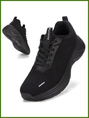Wide Toe Box Women's Sneakers Arch Support Non-Slip Athletic Running Shoes